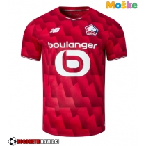 Moške Nogometnih dresov Lille OSC Domači 2025-26 Kratki rokavi